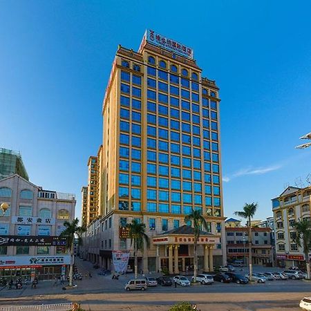 Vienna International Hotel Guangxi Duan Du'an ภายนอก รูปภาพ