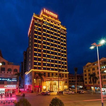 Vienna International Hotel Guangxi Duan Du'an ภายนอก รูปภาพ
