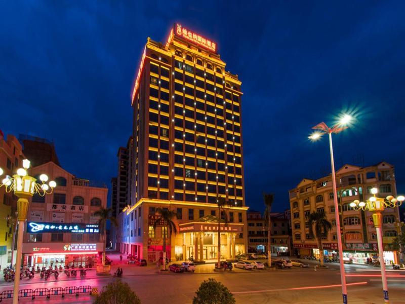 Vienna International Hotel Guangxi Duan Du'an ภายนอก รูปภาพ