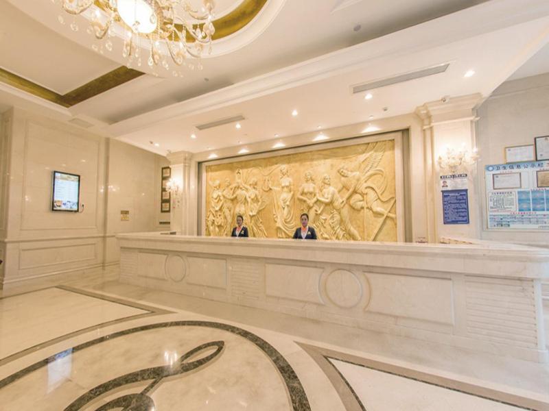 Vienna International Hotel Guangxi Duan Du'an ภายนอก รูปภาพ